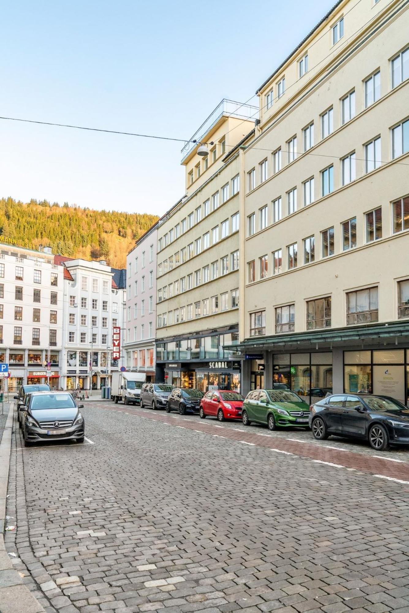 Apartment Bergen Central Exterior photo